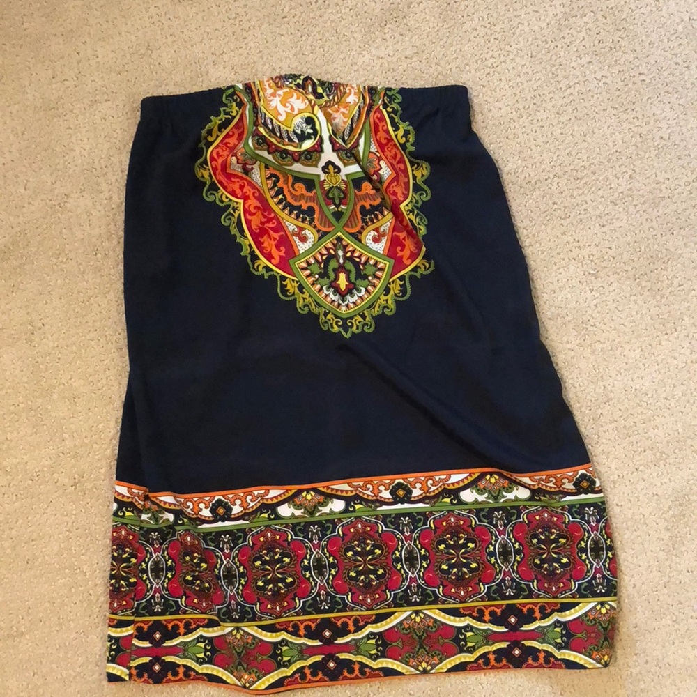 Strapless GLAM tunic or dress